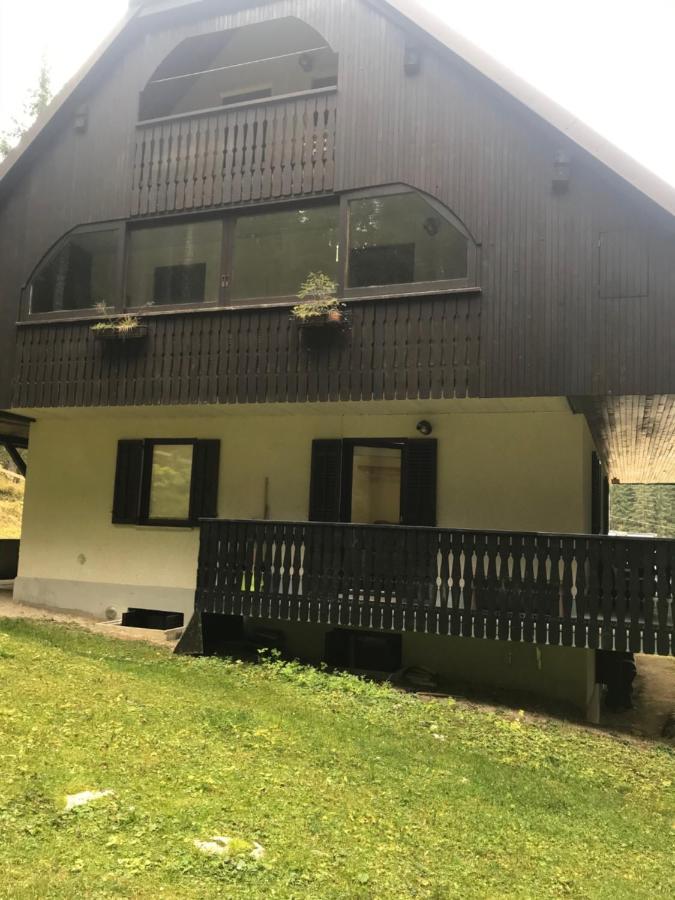 Apartma Anja Zgornje Gorje Luaran gambar