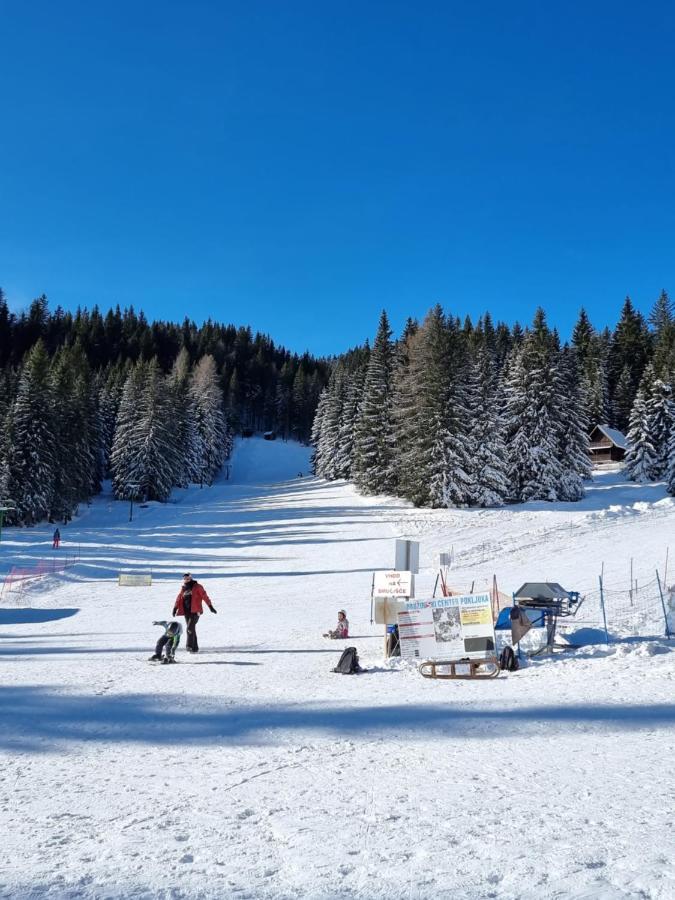Apartma Anja Zgornje Gorje Luaran gambar