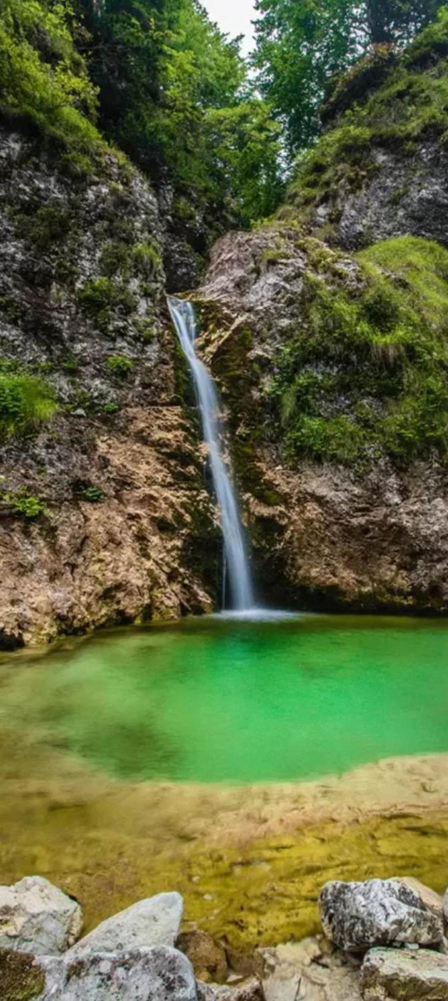 Apartma Anja Zgornje Gorje Luaran gambar