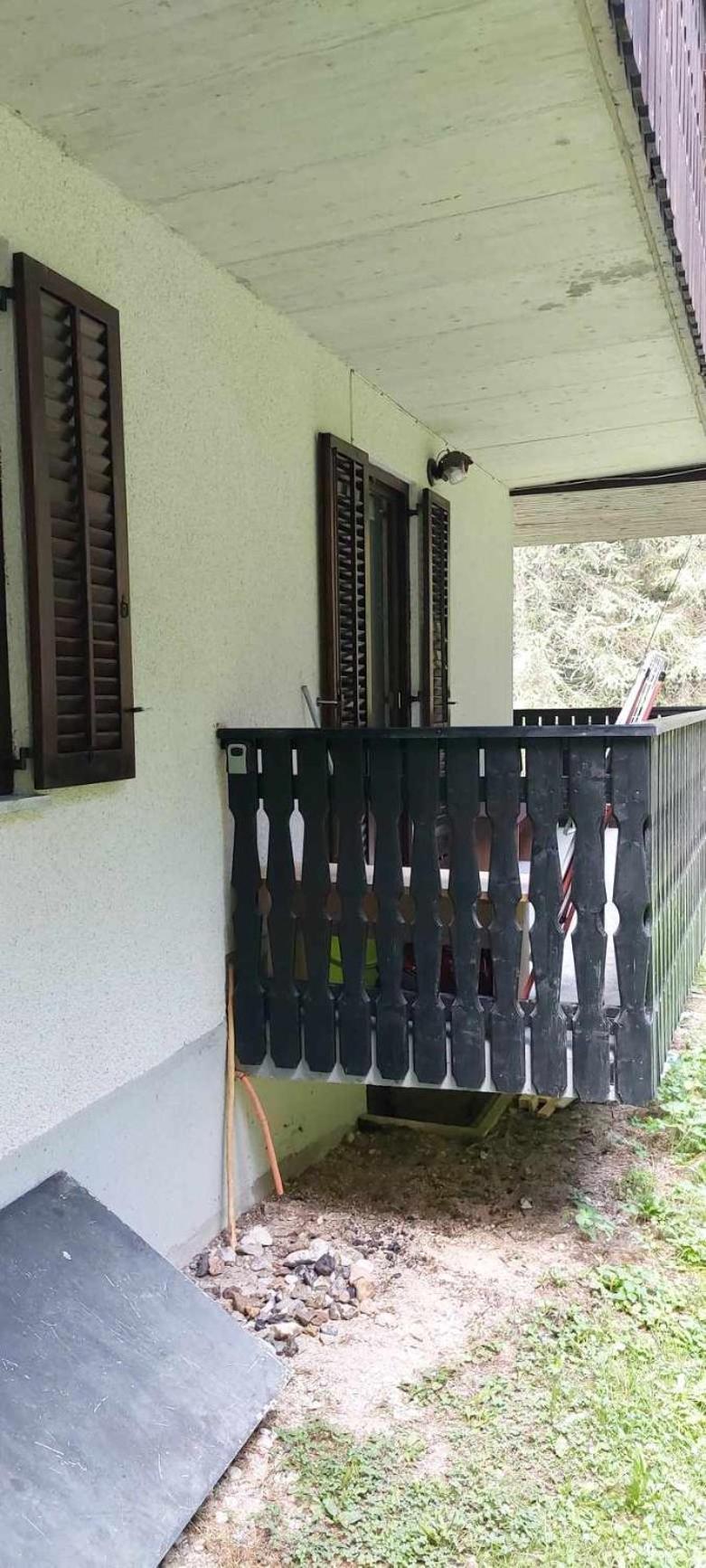 Apartma Anja Zgornje Gorje Luaran gambar