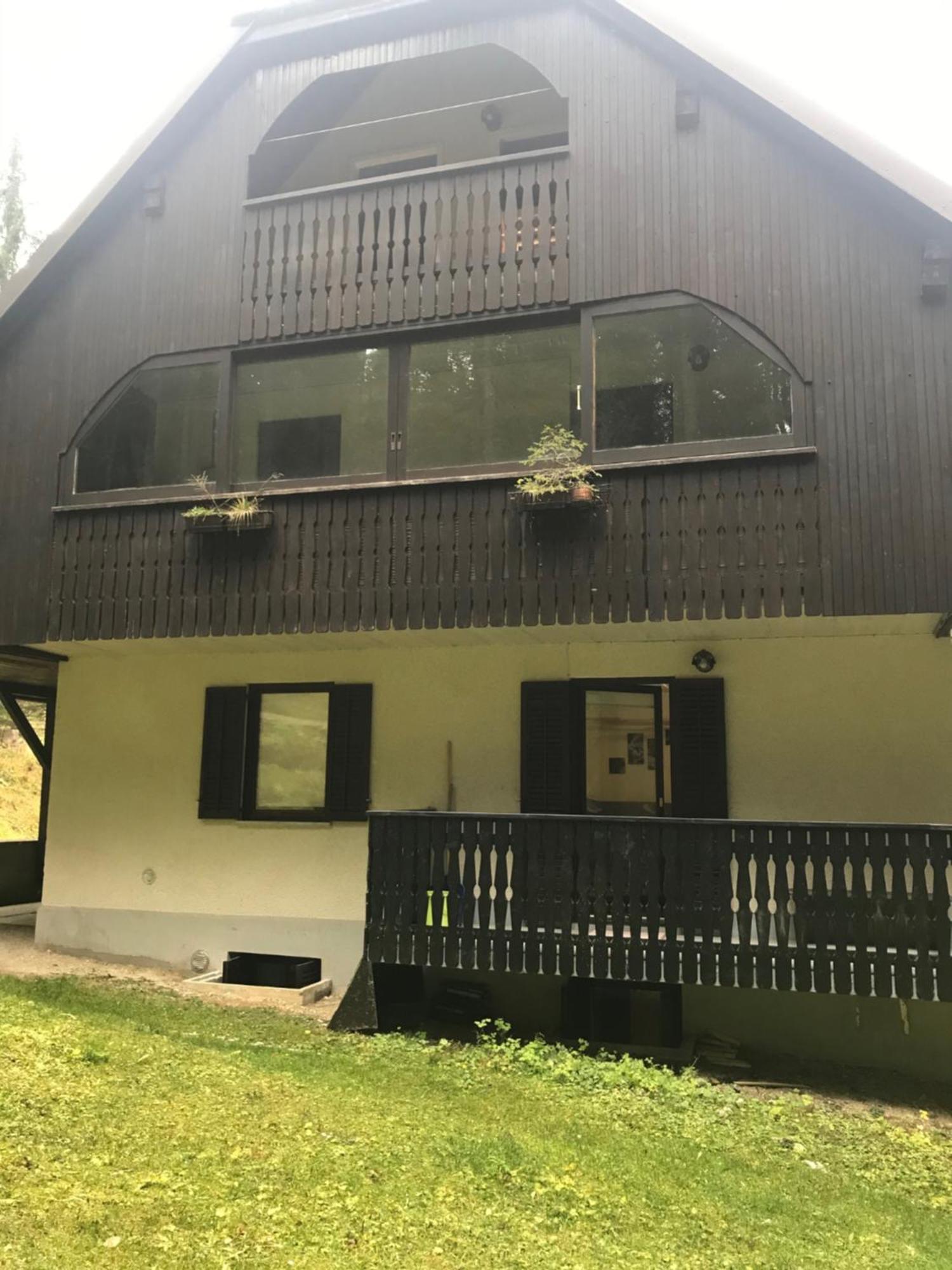 Apartma Anja Zgornje Gorje Luaran gambar