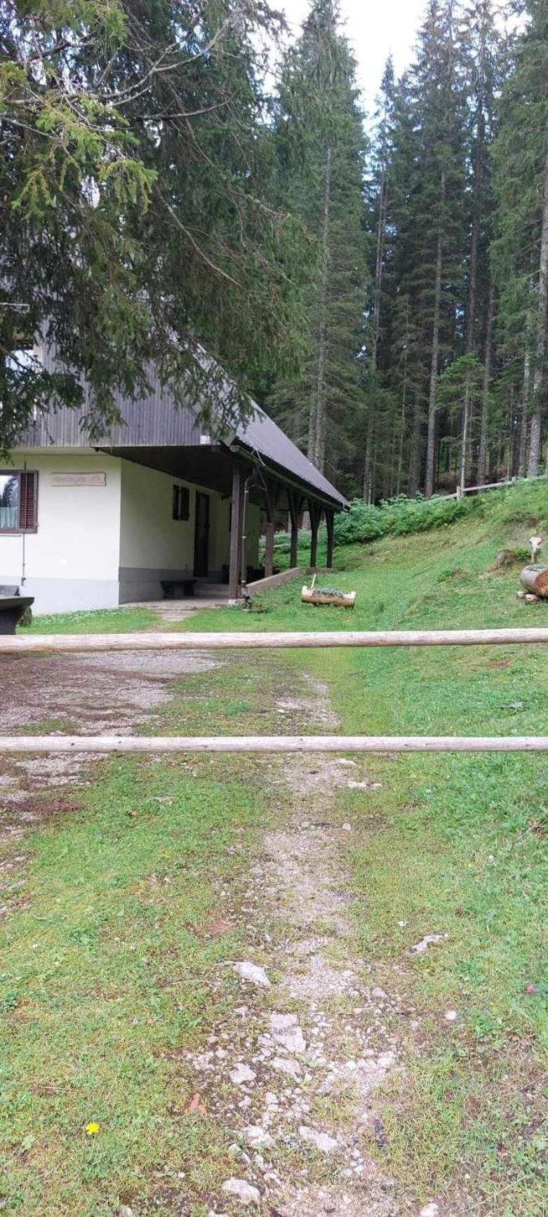 Apartma Anja Zgornje Gorje Luaran gambar