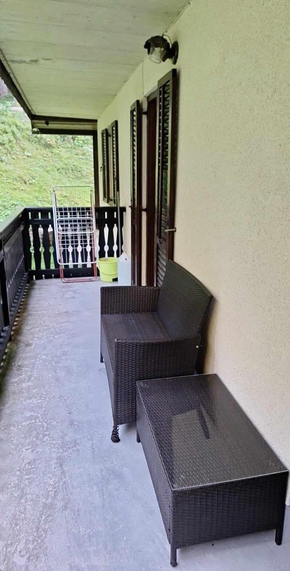 Apartma Anja Zgornje Gorje Luaran gambar