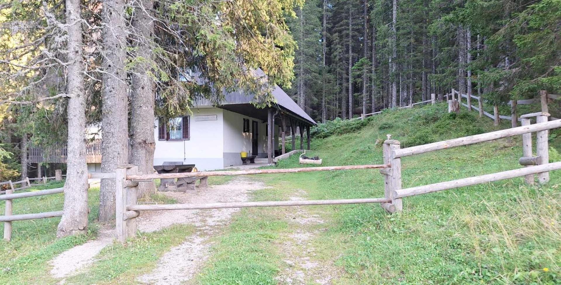 Apartma Anja Zgornje Gorje Luaran gambar