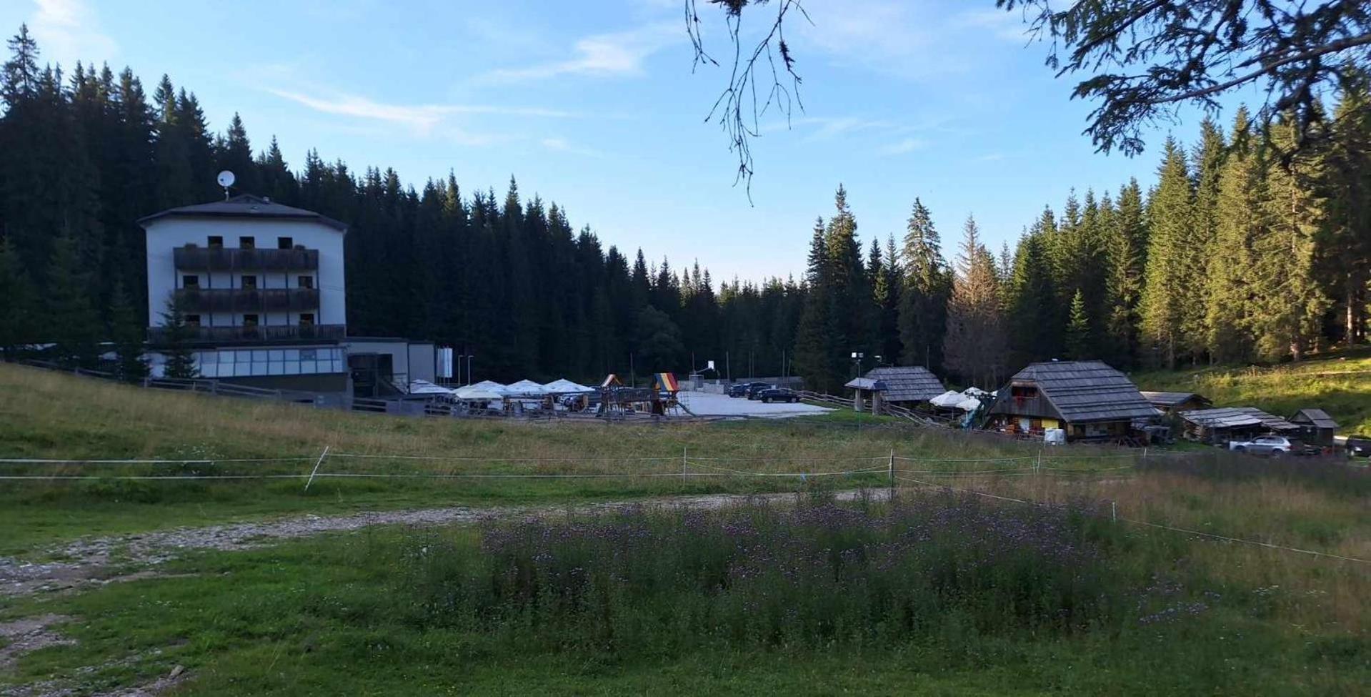 Apartma Anja Zgornje Gorje Luaran gambar