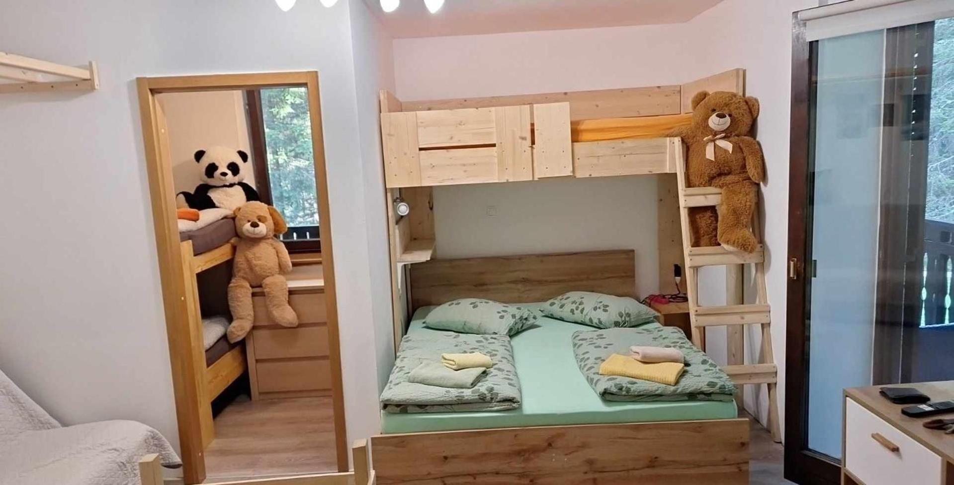 Apartma Anja Zgornje Gorje Luaran gambar